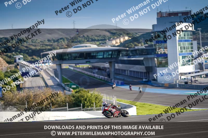 25 to 27th november 2017;Jerez;event digital images;motorbikes;no limits;peter wileman photography;trackday;trackday digital images